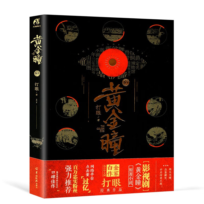 黄金瞳小说全套全集16册已完结 打眼著 张艺兴王栎鑫主演同名电视剧 典当古董局中局同类鉴宝书籍 黄金瞳10
