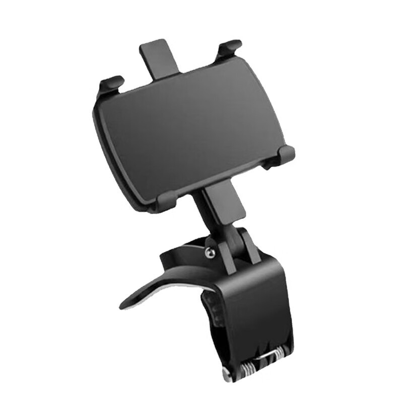 扣式车用手机夹中控台导航固定器汽车导航神器挡板支架多功能车载支架