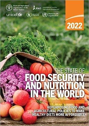预订 the state of food security and nutrition in the world 2022