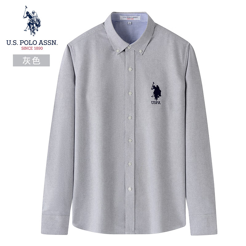 U.S. POLO ASSN.���޳������＾���������������ʱ�аٴɫ������װ ��ɫ M 170/88A
