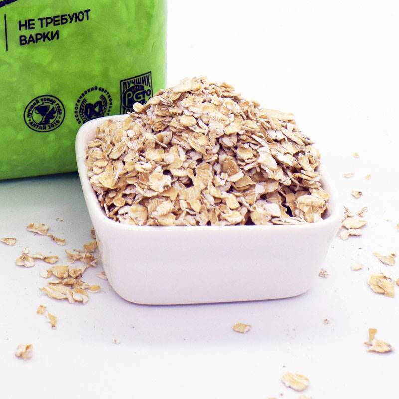 zm谷德维尔即食燕麦片1kg袋装俄罗斯荞麦片谷物营养早餐冲饮 即食荞麦