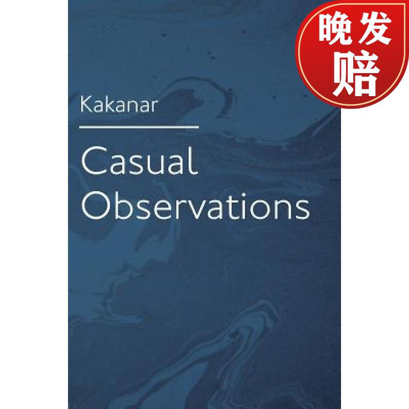 【4周达】casual observations