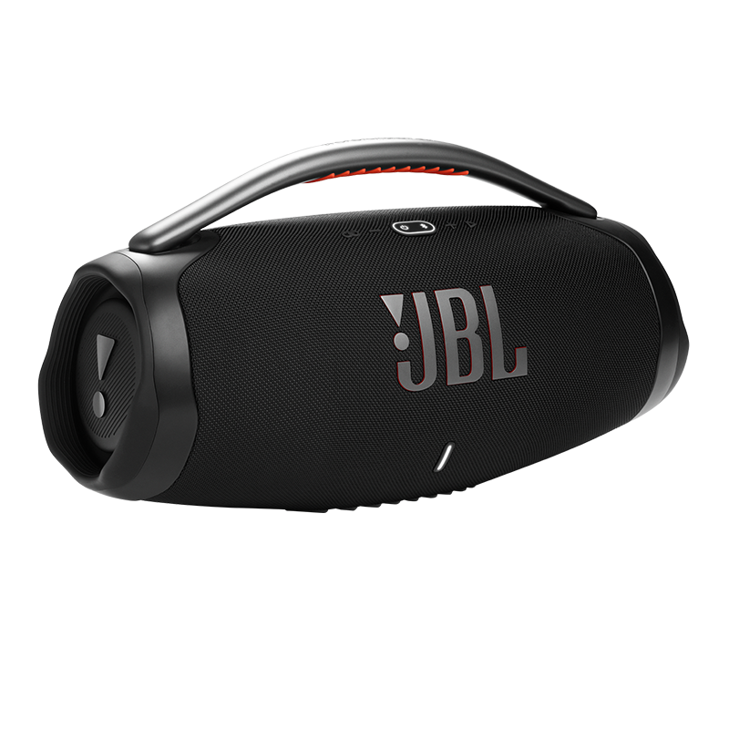 JBL 杰宝 BOOMBOX3 2.0声道 户外 蓝牙音箱 黑色