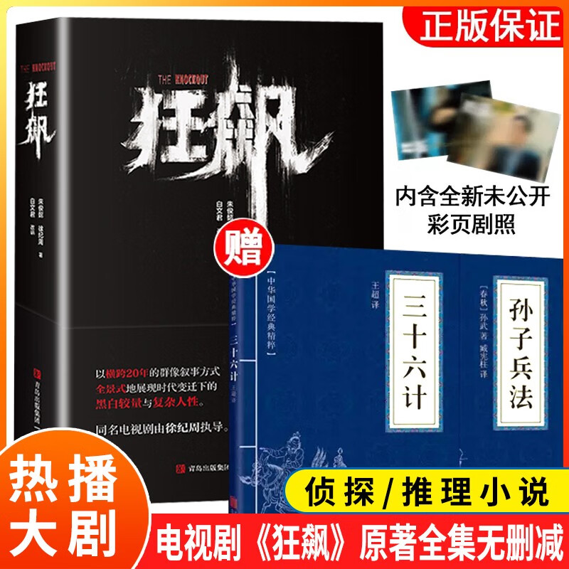 【X】电视剧 狂飙 原著小说 张译 张颂