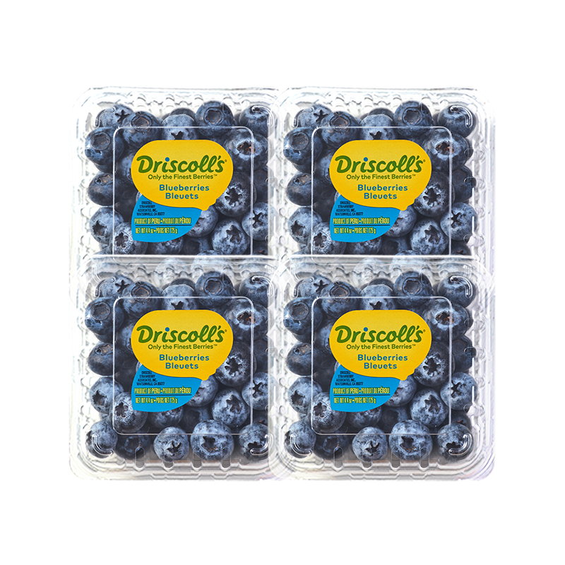 Driscoll's怡颗莓：甜美多汁的云南蓝莓价格走势