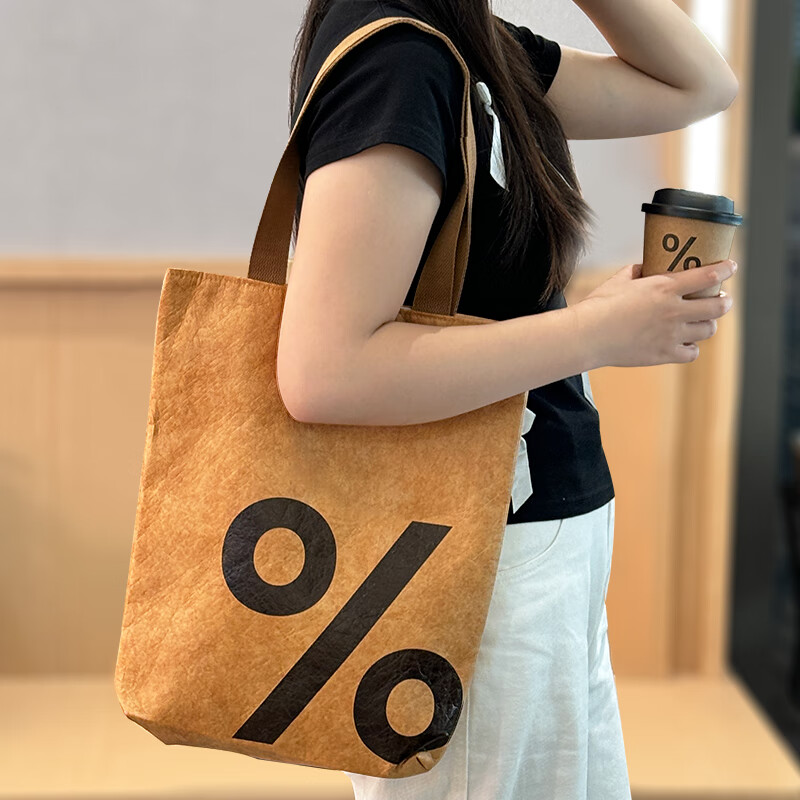 杜邦纸袋定制印logo购物环保袋牛皮纸袋礼品定做单肩手提袋托特包 杜邦袋1个