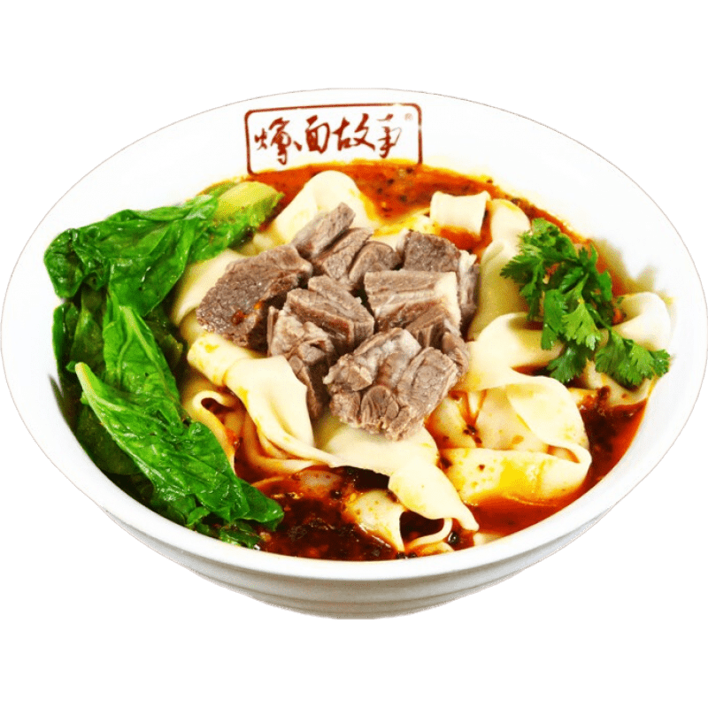烩面故事 方城羊肉牛肉烩面 骨汤面 河南南阳特产 牛肉烩面(4大包16份