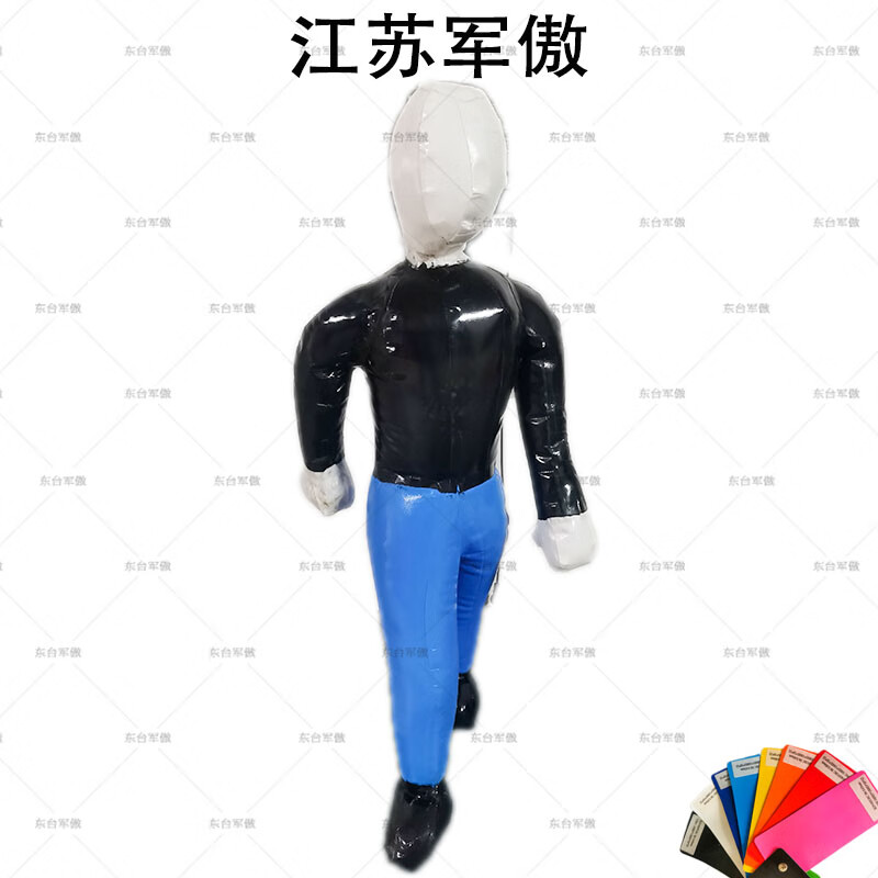 果森充气假人汽车预碰撞aeb刹车测试模拟试验道具仿真车模型假目标