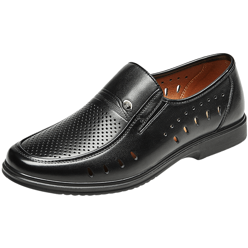 康奈商务休闲鞋男士夏凉鞋价格走势及评测|京东看商务休闲鞋最低价