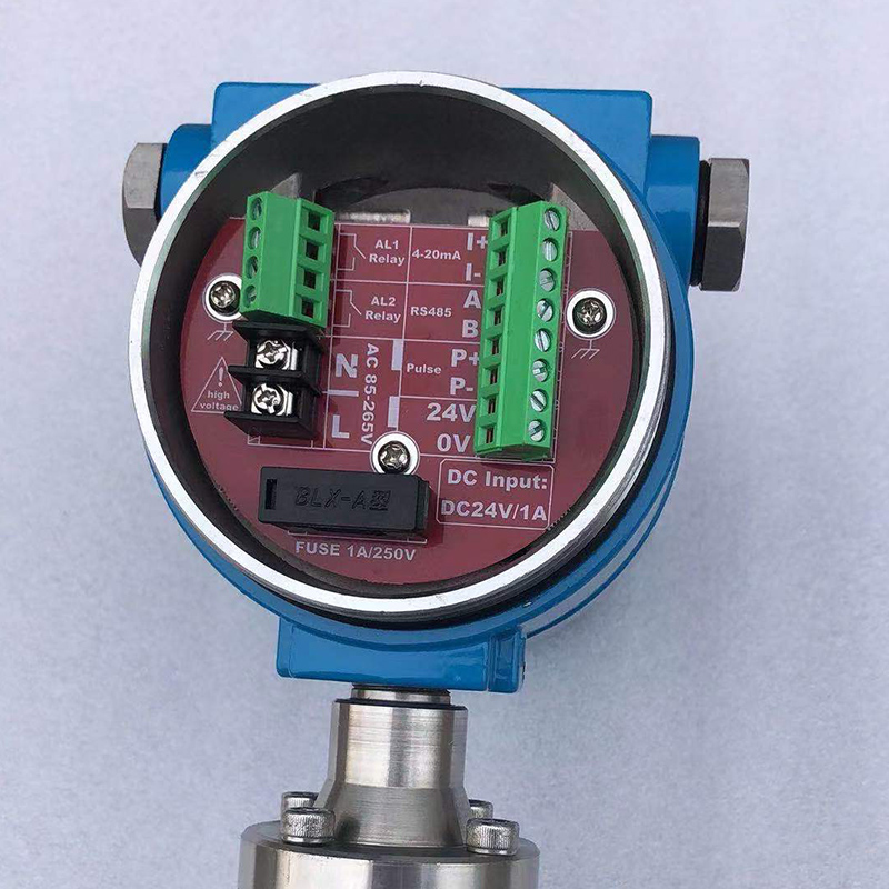 热式气体质量流量计气体插入式压缩空气风量空气鼓风机烟气流量计