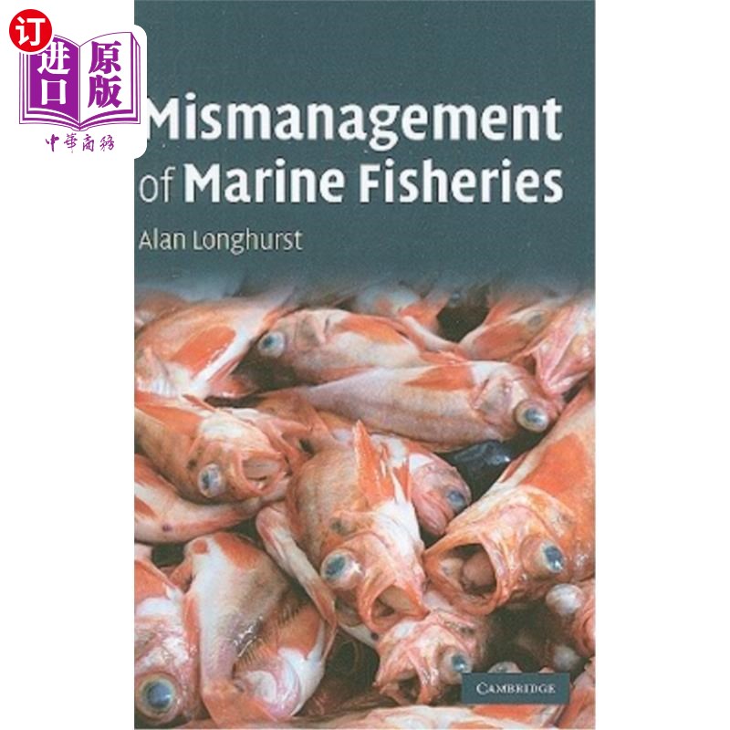 海外直订mismanagement of marine fisheries 海洋渔业管理不善