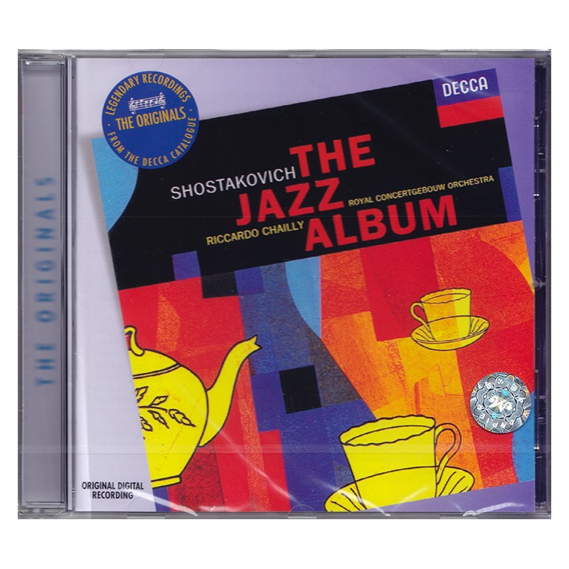 肖斯塔科维奇 爵士组曲 cd 夏伊 4759983
