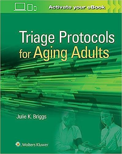 预订 triage protocols for aging adults