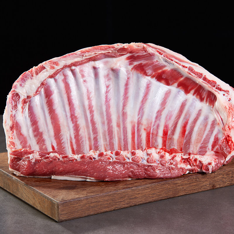 羊排内蒙羊肉新鲜羊排烧烤生羊排3斤法排5斤肋排手把肉冷冻 3斤羊排