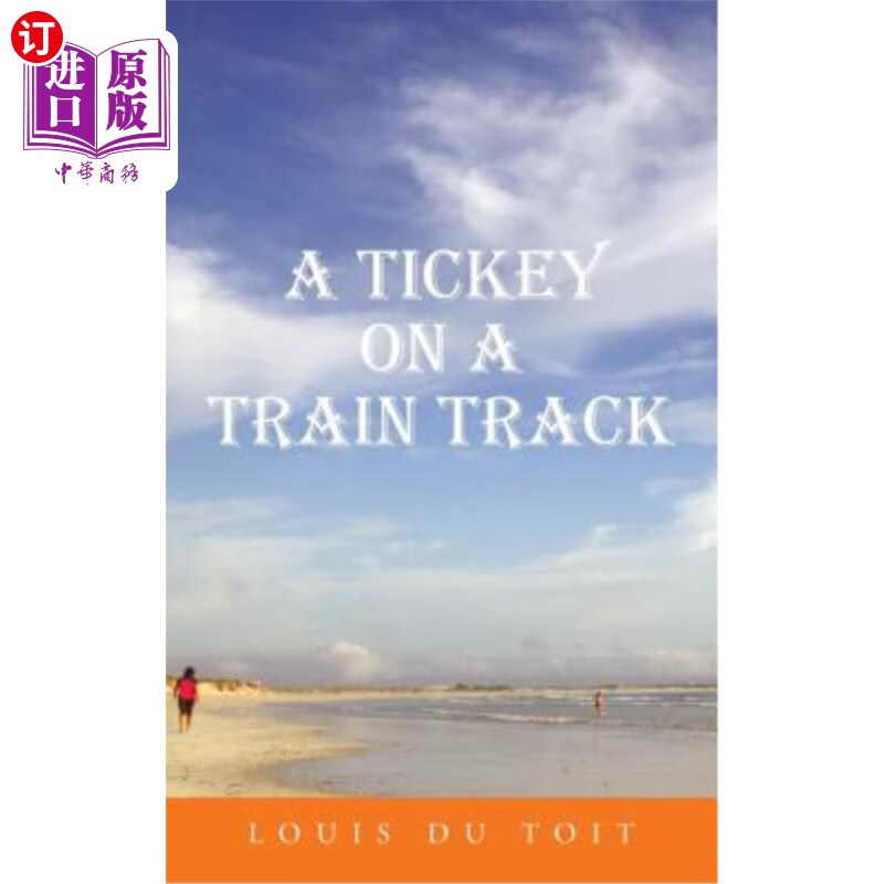 海外直订a tickey on a train track 火车轨道上的票子