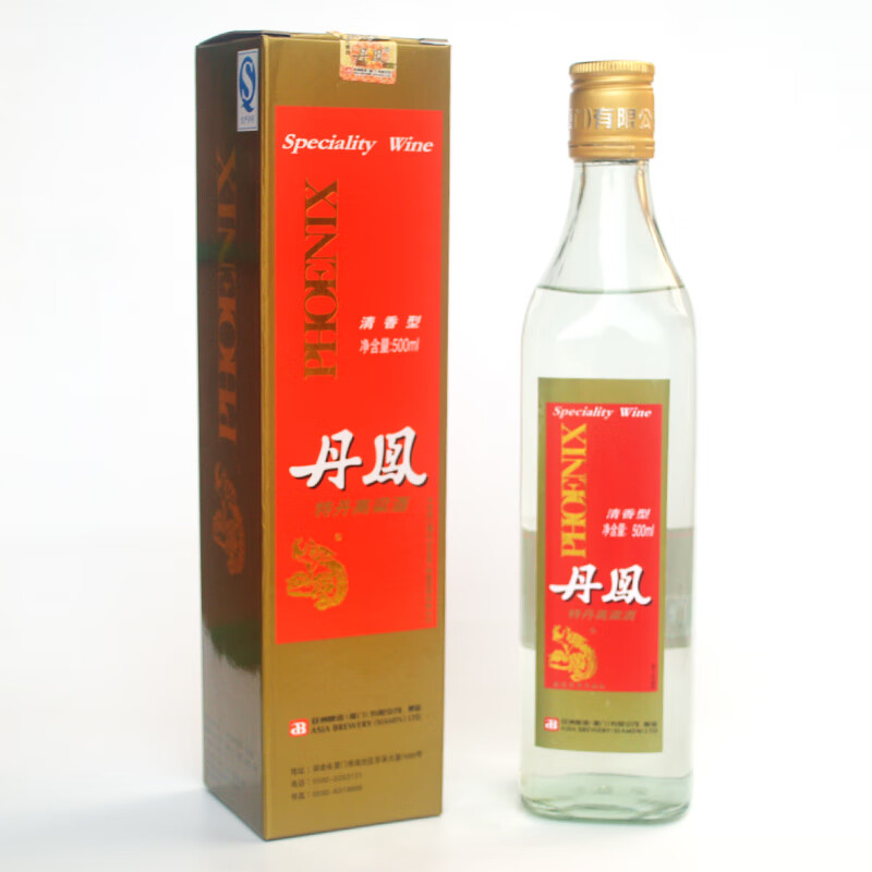 厦门丹凤酒假酒图片