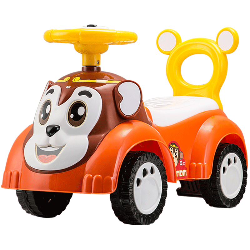 鹰豪 儿童玩具车宝宝扭扭车摇摇车儿童学步车溜溜车滑行车1-3岁妞妞车