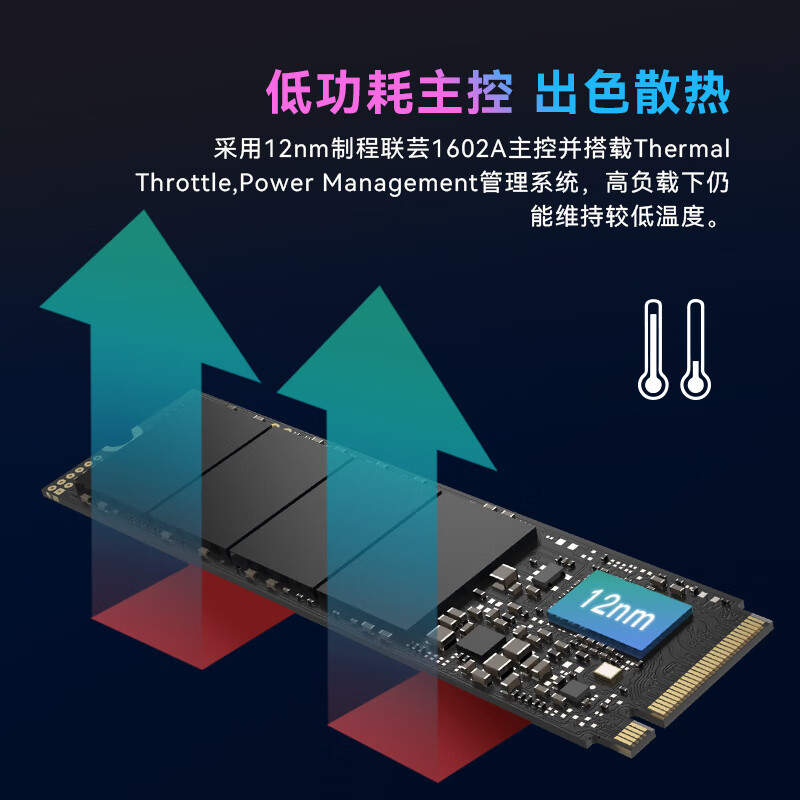 SSD固态硬盘M.2接口(NVMe协议)ps5用这款还是7000带缓存版？
