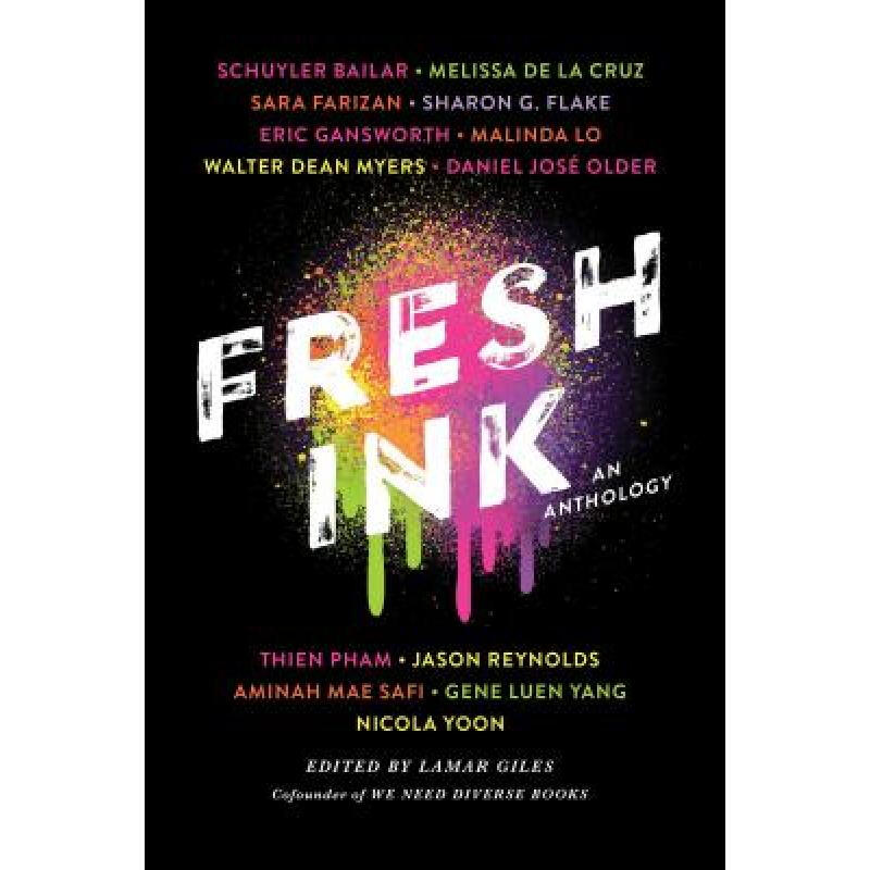 预订 fresh ink: an anthology 英文原版