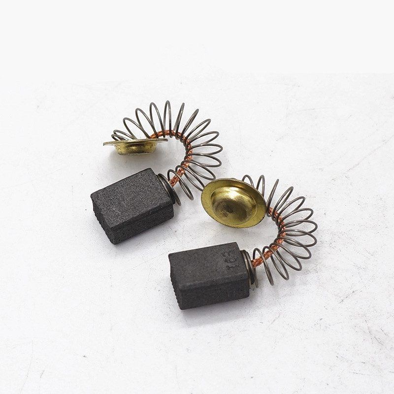 机碳刷配件gdc140/145博士大理石切割机手提电锯电刷 gdc140/145碳刷