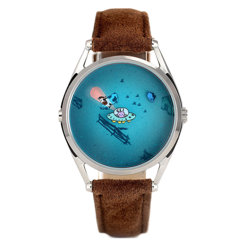 mr jones watches琼斯先生 创意个性时尚男女中性情侣手表 礼物礼物 