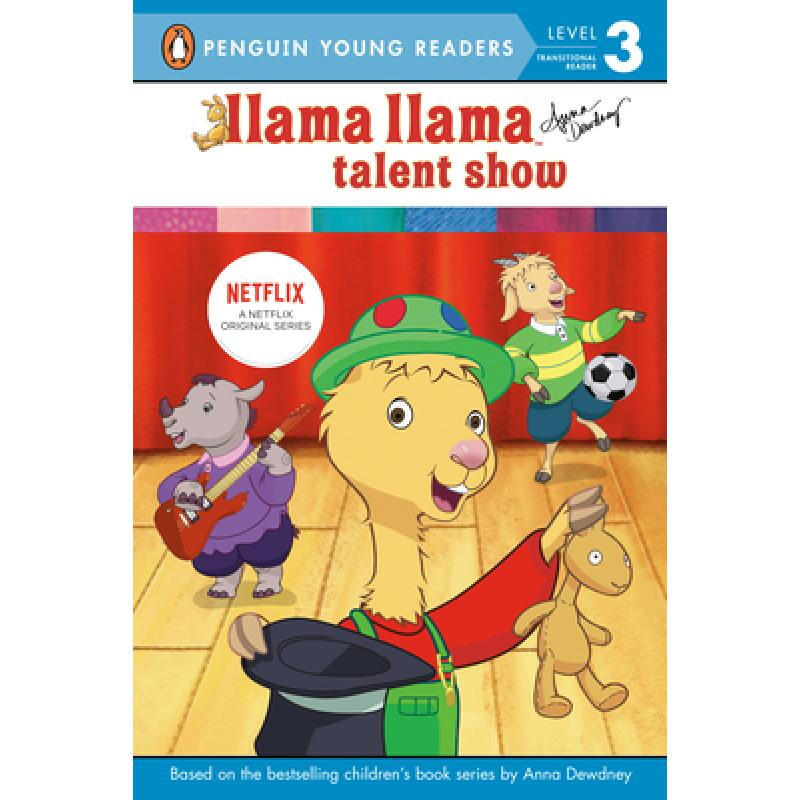 预订 llama llama talent show 英文原版
