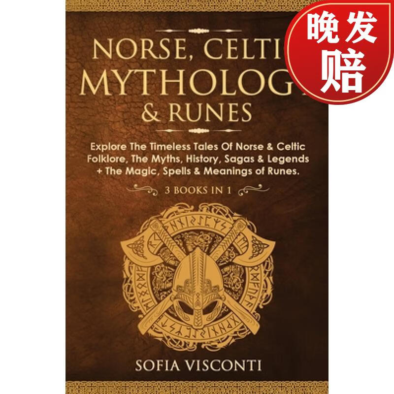 【4周达】norse, celtic mythology & runes: explore the timeless