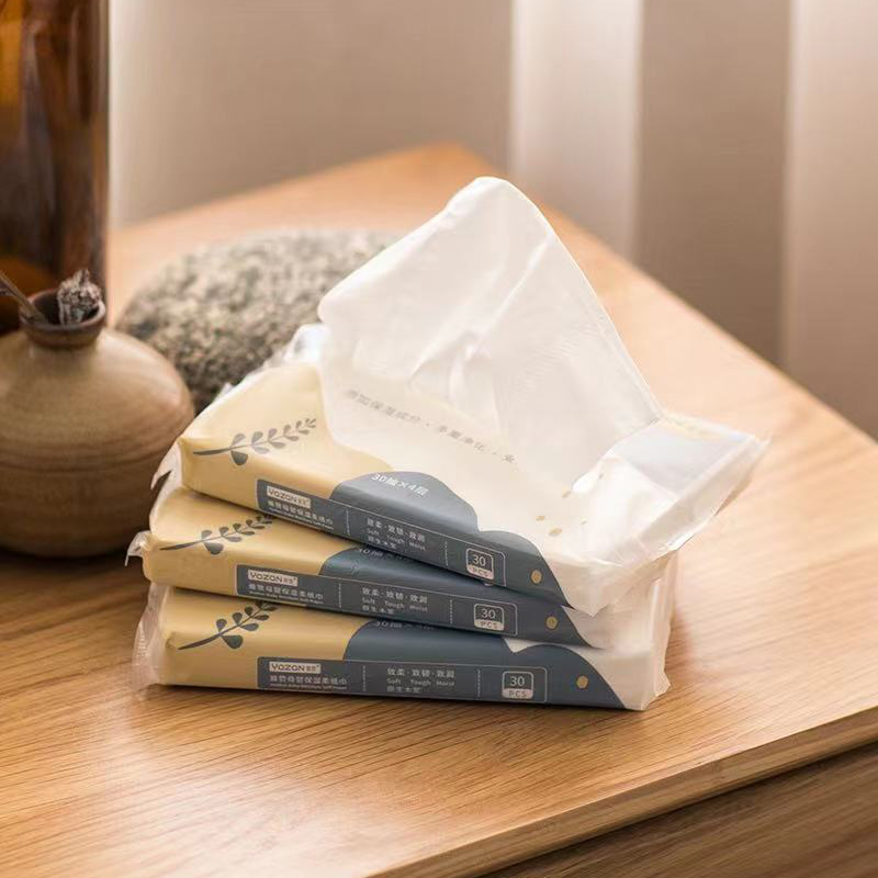 雅赞童朵（TONGDUO）母婴柔润保湿纸巾 抽取式婴儿护肤超柔软无香型 30抽一箱装（40包/箱升级款）