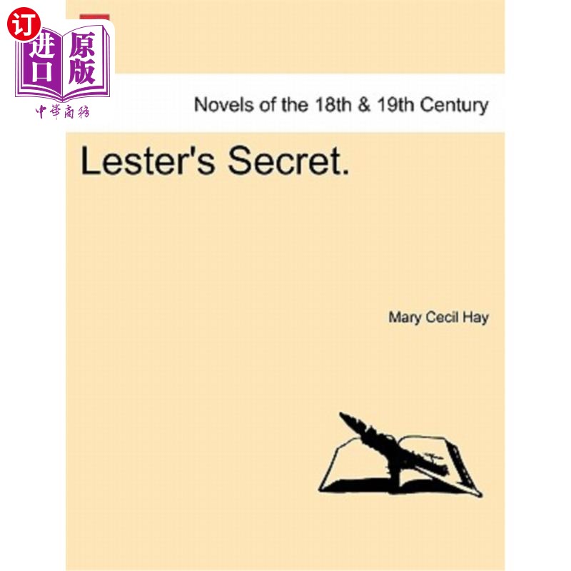 海外直订lesters secret. 莱斯特的秘密.