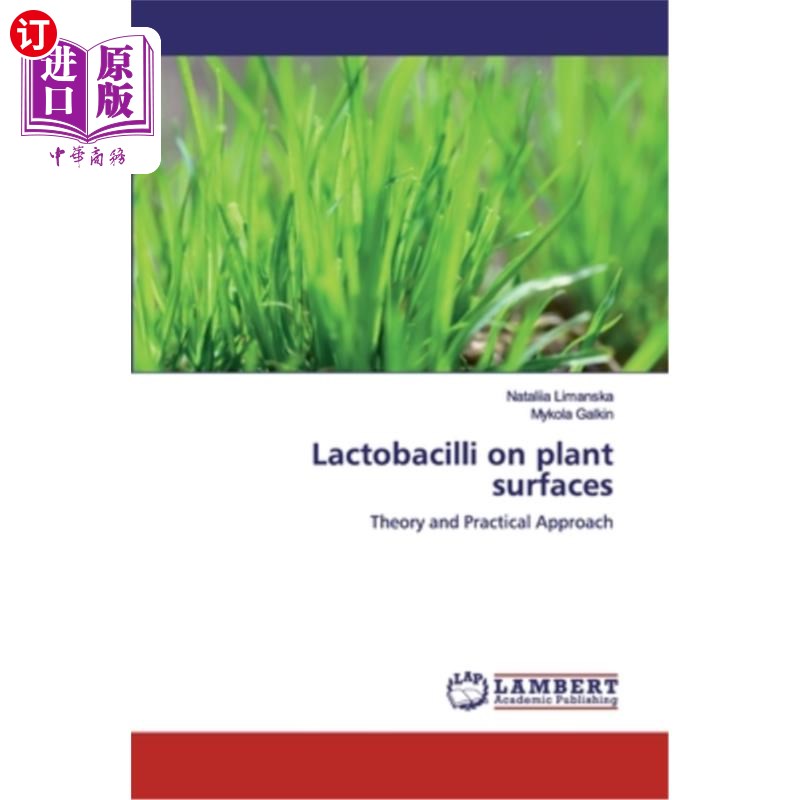 海外直订lactobacilli on plant surfaces 植物表面的乳酸菌