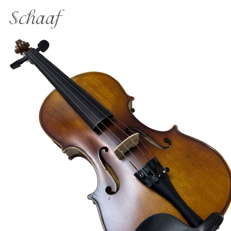塞尔夫(SCHAAF)1/2小提琴SVA-800初学考级单板手工