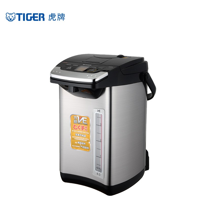 虎牌(tiger)电热水瓶pig-a40c电水壶日本原装进口ve真空保温 4l