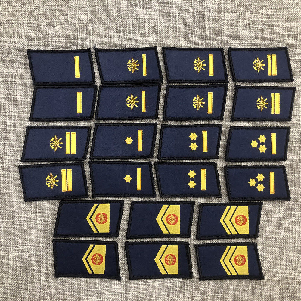 中国消防应急救援魔术贴配饰消防员衔臂章胸徽背包贴标志配饰徽章