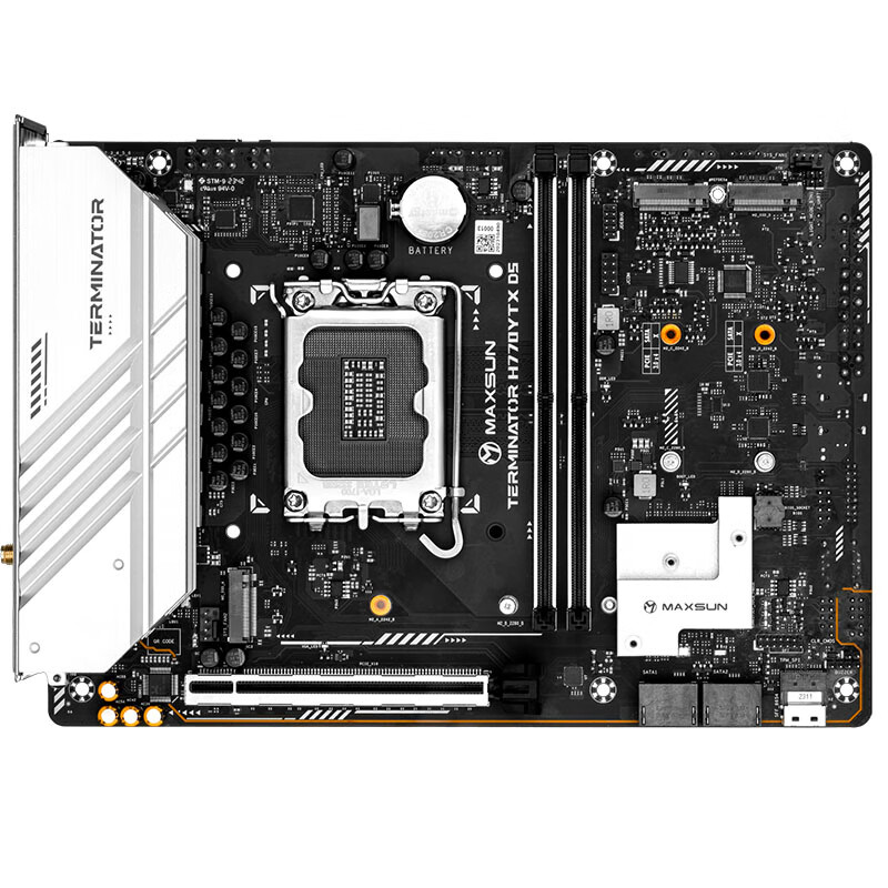 铭瑄 MS-终结者H770YTX D5 WIFI 背插 图 3