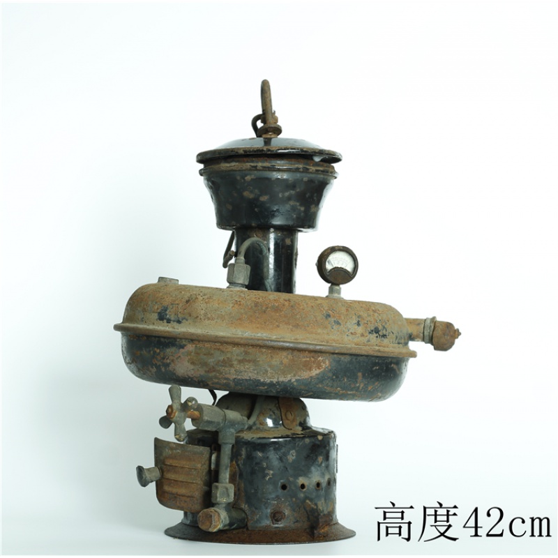 油灯老马灯复古装饰古玩老物件古董杂项收藏 戏台老汽灯随机发货一个