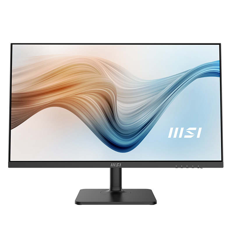 微星(MSI) 27英寸显示器 2K 75Hz IPS屏 可壁挂 快拆支架 旋转升降支架 type-C接口家用办公MD271QP