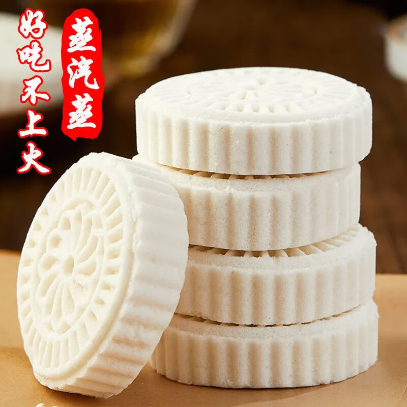 妙趣友无蔗糖全麦淮山薏米糕粗粮早餐代餐全麦米糕传统零食混合多口味800g主图1