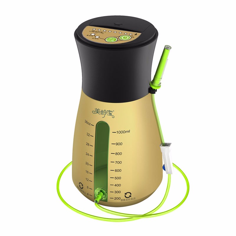 美龄宝医用排便清肠器经典款双档位1000ML肠道水疗仪润肠通便老人便秘