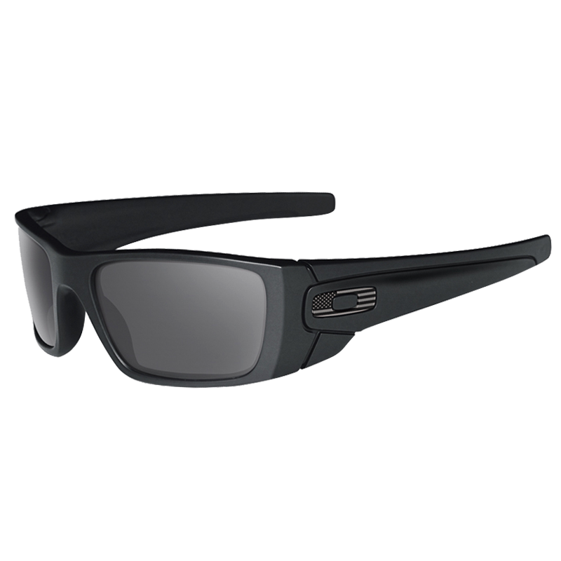奥克利Oakley军版SI FUEL CELL户外军迷战术眼镜墨镜护目镜太阳镜 哑光黑镜架/灰色镜片9096-29