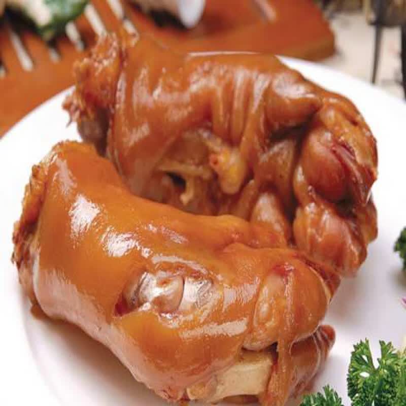 清丰李记猪蹄 清丰李记猪蹄河南濮阳特产猪蹄卤猪脚猪手李建省猪爪