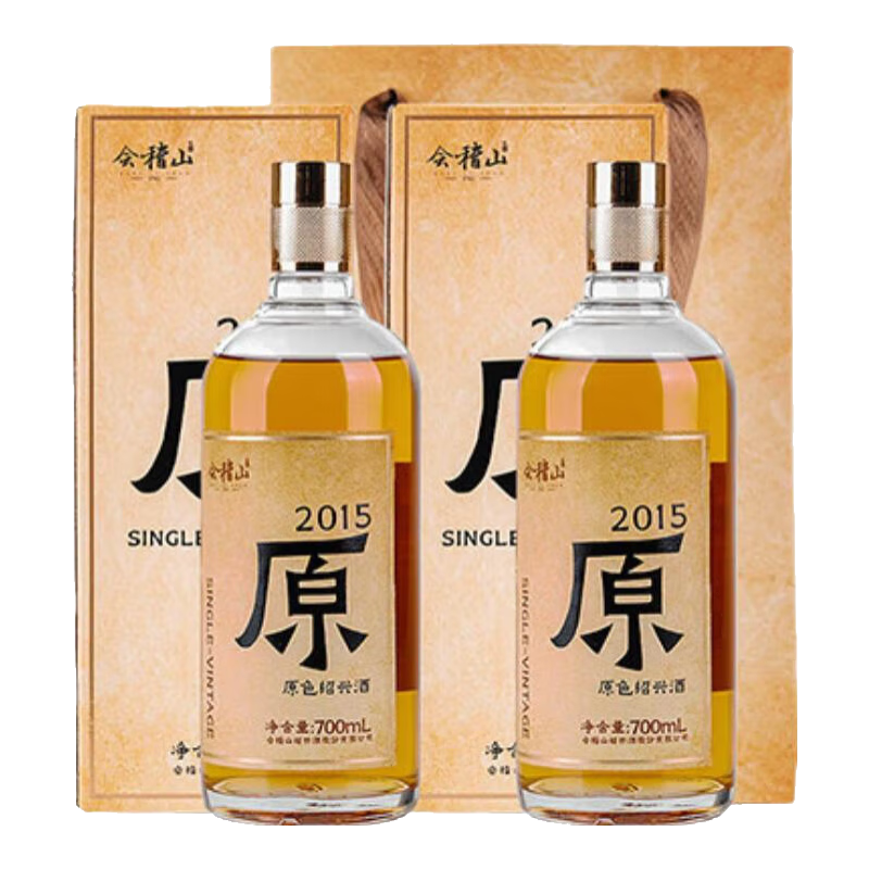 ���ɽ ���˻ƾ� 2015�궬��ԭɫԭ�� �޽���ɫ�������У�2��1����� 700mL 6ƿ 594Ԫ