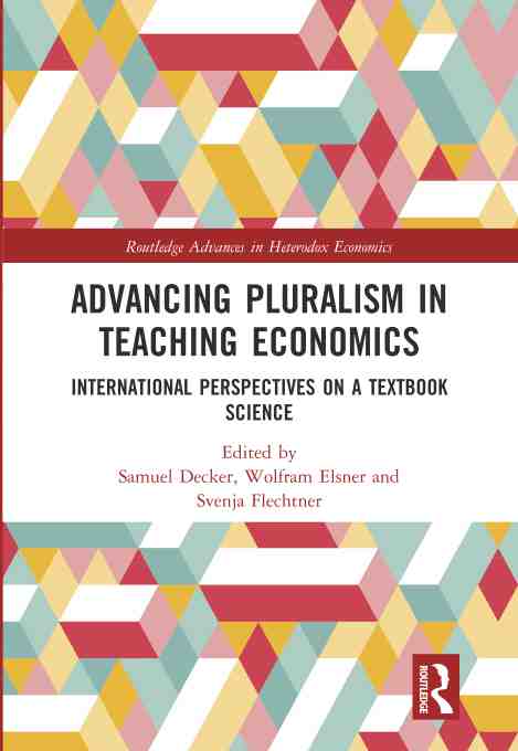 预售 按需印刷 advancing pluralism in teaching economics