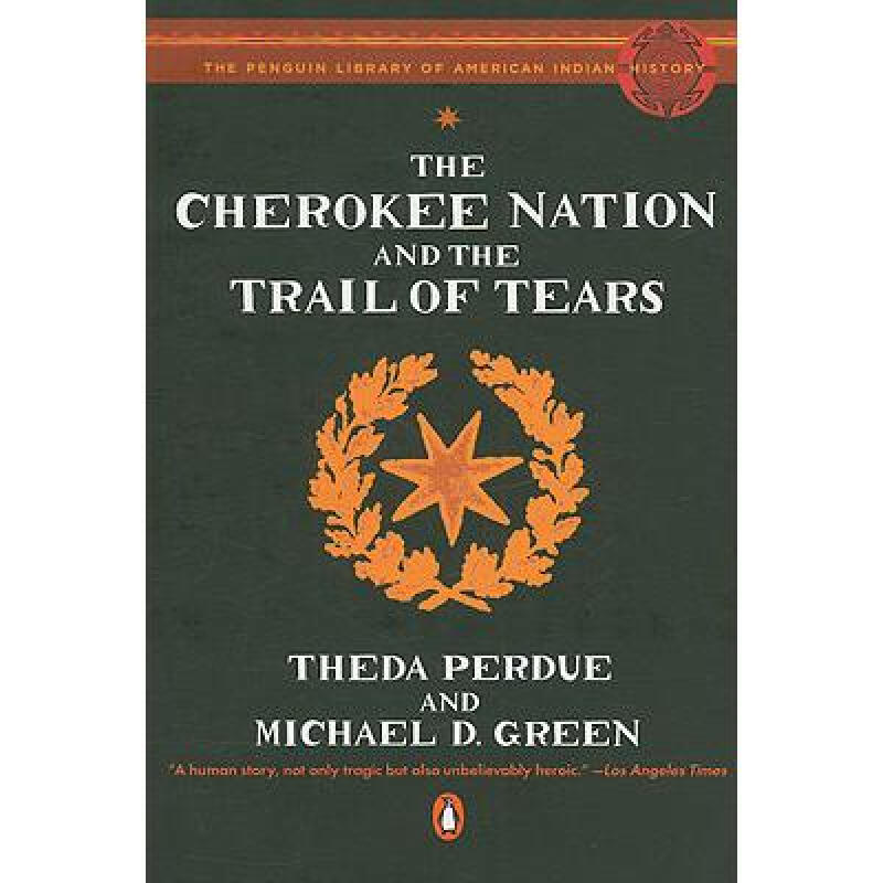 预订 the cherokee nation and the trail of tears 英文原版 历史