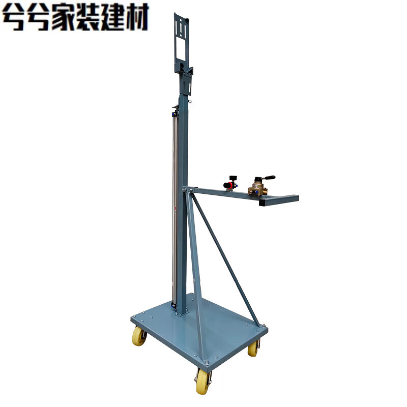 提尼电锤支架气动升降式打眼机冲击钻架子吊顶吊筋打孔全自动打眼神器