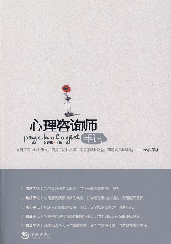 心理咨询师手记【正版】
