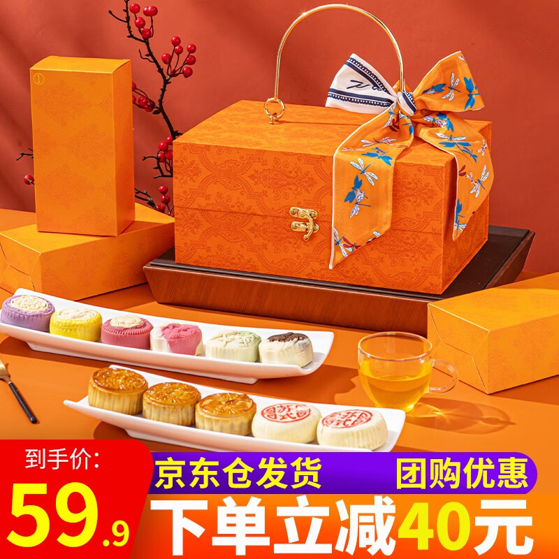 月饼最全历史价格表|月饼价格比较