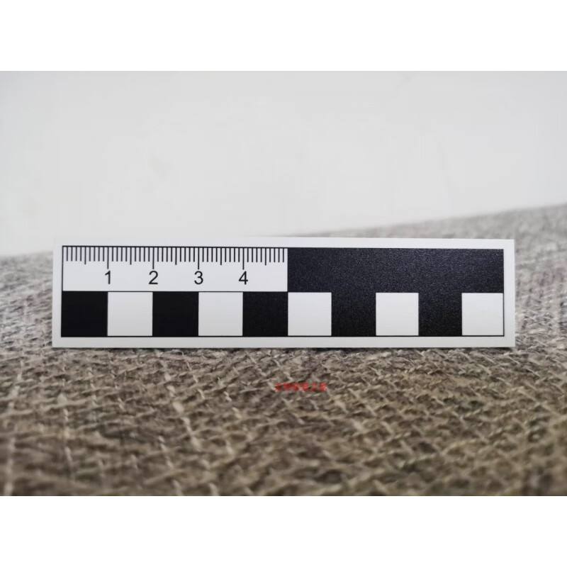 文物考古比例尺器物摄影拍照3/10/40厘米指北针摄影参照比例尺 小号多