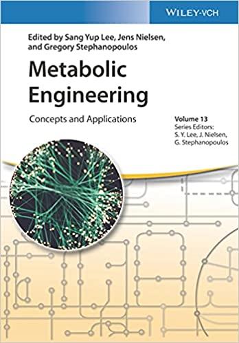 预订Metabolic Engineering: Concepts and Applications