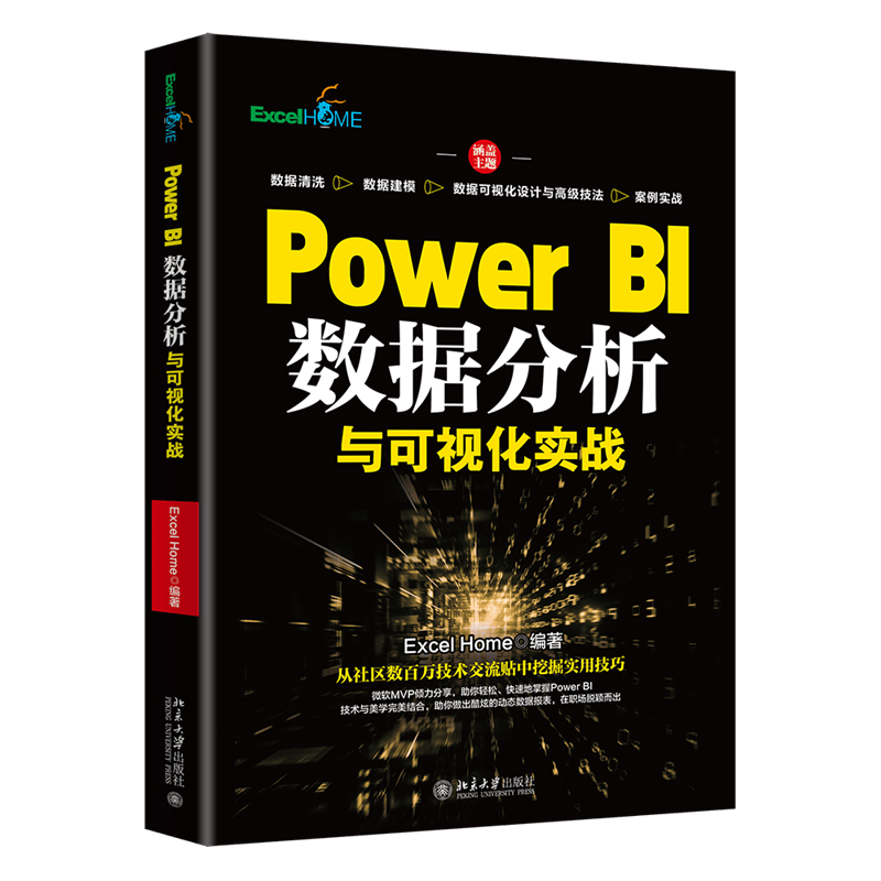Power BI数据分析与可视化实战
