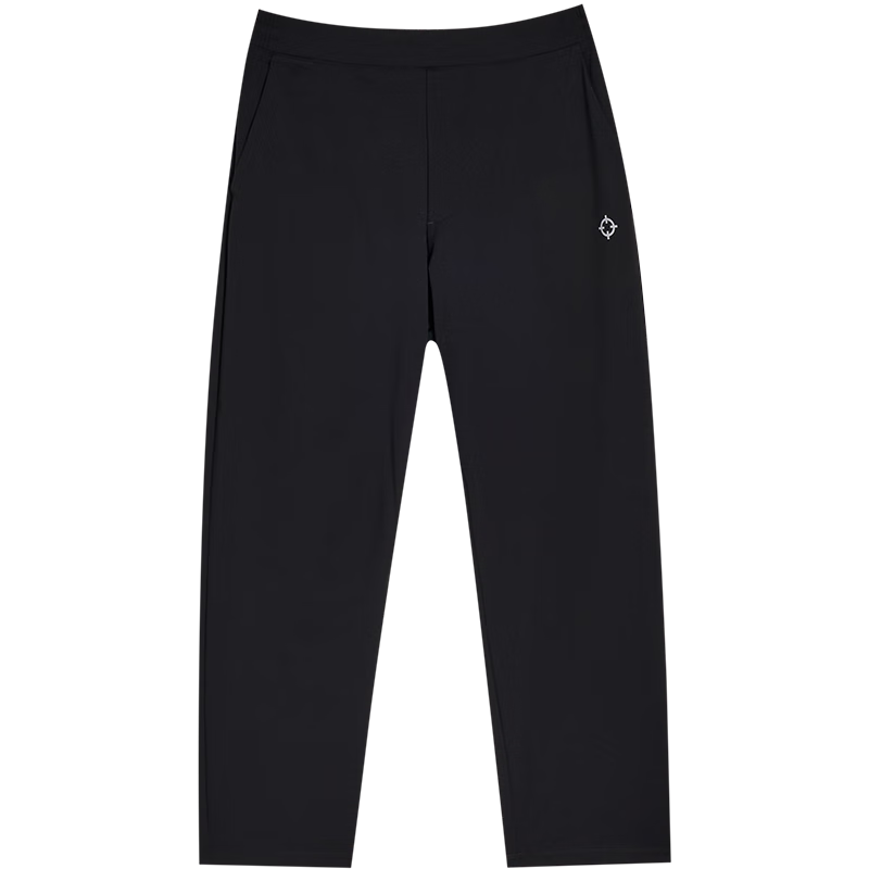 准者休闲直筒裤男运动裤跑步针织长裤秋冬裤子